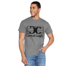 Load image into Gallery viewer, Corral Caddy - Unisex Eco-Friendly Heavy Cotton T-Shirt