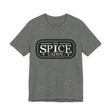 Load image into Gallery viewer, The Spice Caddy Unisex Jersey Tee - Perfect for Cooking Enthusiasts