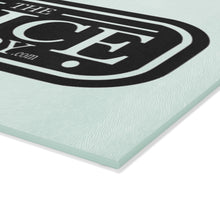 Cargar imagen en el visor de la galería, Personalized Glass Cutting Board - The Spice Caddy Design