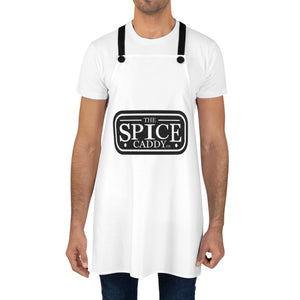 Kitchen Apron - The Spice Caddy Logo Apron for Cooking Enthusiasts