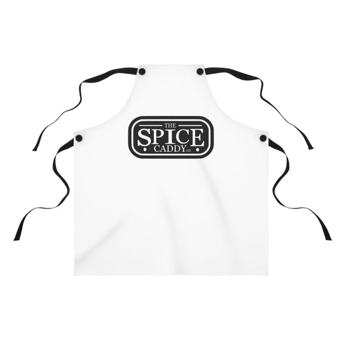 Kitchen Apron - The Spice Caddy Logo Apron for Cooking Enthusiasts