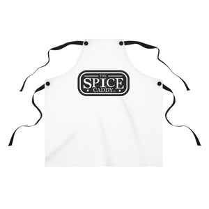 Kitchen Apron - The Spice Caddy Logo Apron for Cooking Enthusiasts