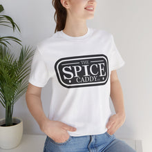 Load image into Gallery viewer, The Spice Caddy Unisex Jersey Tee - Perfect for Cooking Enthusiasts