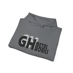 Unisex Heavy Blend™ Hooded Sweatshirt- GH Metal Works