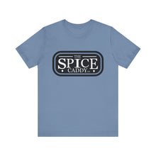 Load image into Gallery viewer, The Spice Caddy Unisex Jersey Tee - Perfect for Cooking Enthusiasts