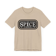 Load image into Gallery viewer, The Spice Caddy Unisex Jersey Tee - Perfect for Cooking Enthusiasts