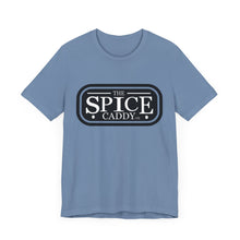 Load image into Gallery viewer, The Spice Caddy Unisex Jersey Tee - Perfect for Cooking Enthusiasts