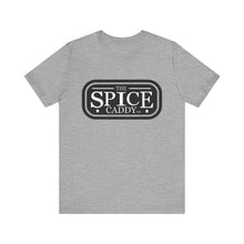 Load image into Gallery viewer, The Spice Caddy Unisex Jersey Tee - Perfect for Cooking Enthusiasts