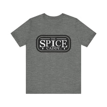 Load image into Gallery viewer, The Spice Caddy Unisex Jersey Tee - Perfect for Cooking Enthusiasts