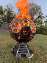 Load image into Gallery viewer, Crypto Fire Globe