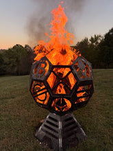 Load image into Gallery viewer, Crypto Fire Globe