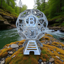 Load image into Gallery viewer, Crypto Fire Globe