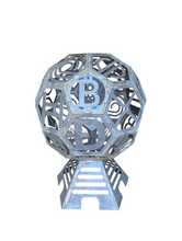 Load image into Gallery viewer, Crypto Fire Globe