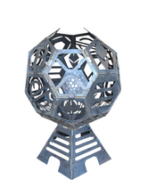 Load image into Gallery viewer, Crypto Fire Globe