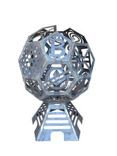 Load image into Gallery viewer, Crypto Fire Globe