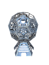 Load image into Gallery viewer, Crypto Fire Globe