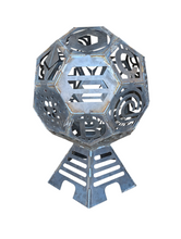 Load image into Gallery viewer, Crypto Fire Globe