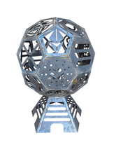 Load image into Gallery viewer, Crypto Fire Globe