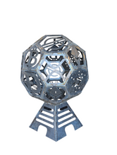 Load image into Gallery viewer, Crypto Fire Globe