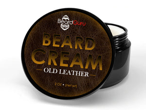 BeardGuru Old Leather Beard Cream