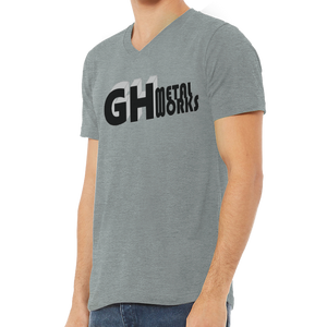 GH Metal Works - Unisex Classic V-Neck T-Shirt