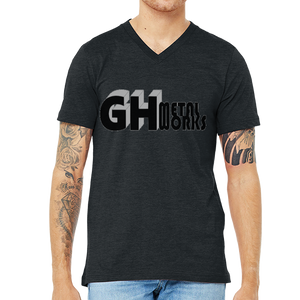 GH Metal Works - Unisex Classic V-Neck T-Shirt