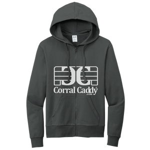 Corral Caddy - Unisex Full-Zip Hoodie