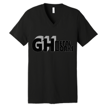 Load image into Gallery viewer, GH Metal Works - Unisex Classic V-Neck T-Shirt