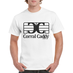 Corral Caddy – Unisex-T-Shirt aus umweltfreundlicher schwerer Baumwolle