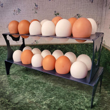 Laden Sie das Bild in den Galerie-Viewer, Eier-Caddy – Doppeldecker-Eierhalter **KOSTENLOSER VERSAND**