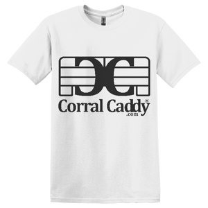 Corral Caddy - Unisex Eco-Friendly Heavy Cotton T-Shirt