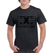 Load image into Gallery viewer, Corral Caddy - Unisex Eco-Friendly Heavy Cotton T-Shirt