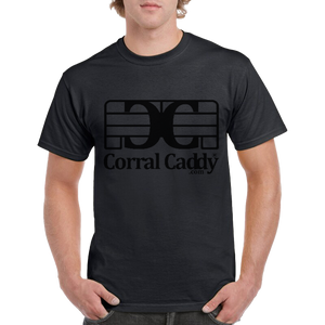 Corral Caddy – Unisex-T-Shirt aus umweltfreundlicher schwerer Baumwolle