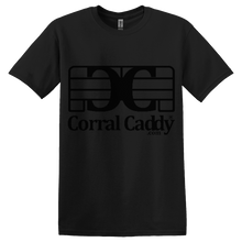Laden Sie das Bild in den Galerie-Viewer, Corral Caddy – Unisex-T-Shirt aus umweltfreundlicher schwerer Baumwolle