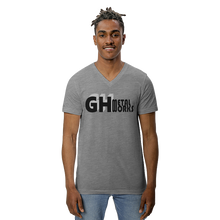 Cargar imagen en el visor de la galería, GH Metal Works - Camiseta clásica unisex con cuello en V