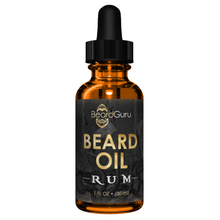 Load image into Gallery viewer, BeardGuru Rum Beard Oil