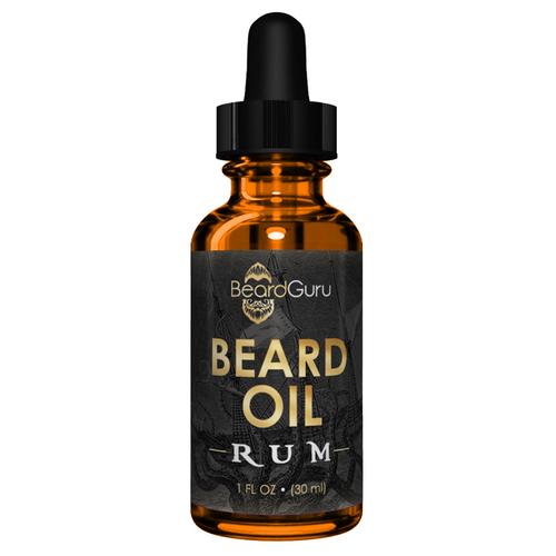 Aceite para barba con ron BeardGuru