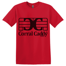 Laden Sie das Bild in den Galerie-Viewer, Corral Caddy – Unisex-T-Shirt aus umweltfreundlicher schwerer Baumwolle