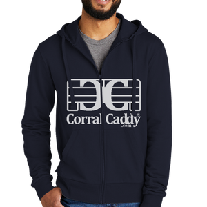 Corral Caddy - Unisex Full-Zip Hoodie